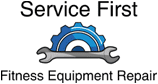 Commercial Fitness Equipment Service Dfw Logo