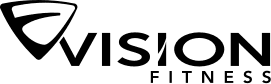 Commercial Fitness Equipment Service Dfw Vision Logo Vision Black