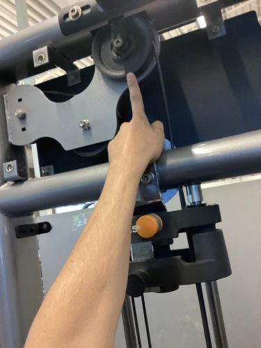 YMCA-Hood-County-Life-Fitness-Synrgy-Multi-Station-Weight-stack-damage-136087-7.28.26